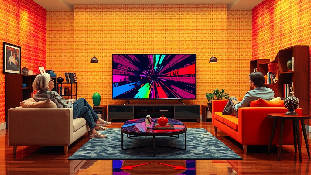 TV 구매 전, 핵심 체크리스트 (popart 스타일)