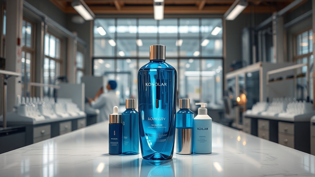 한국콜마, 주요 제품은? (realistic 스타일)