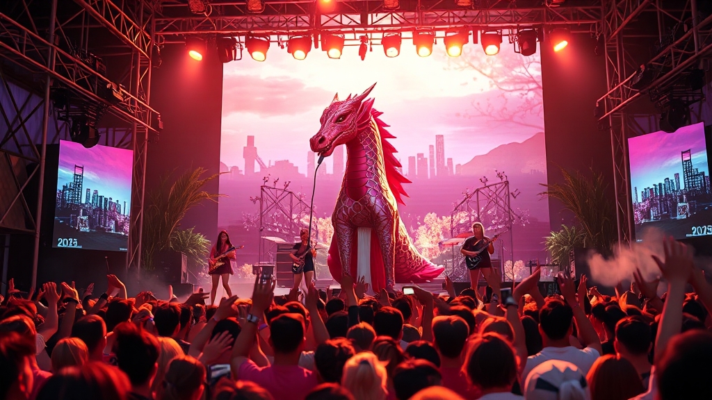 아티스트 집중 조명 (드래곤포니 등) (realistic 스타일)