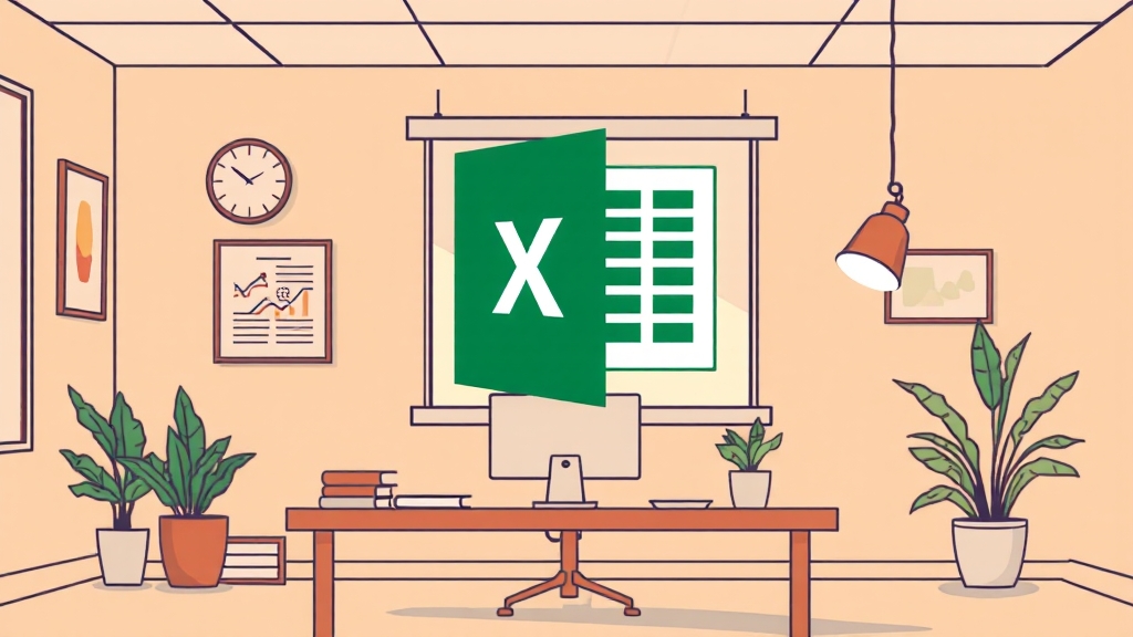 ITQ 자격증 활용법 (illustration 스타일)