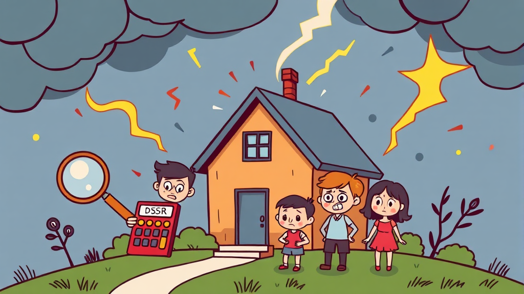 스트레스 DSR이란? (cartoon 스타일)