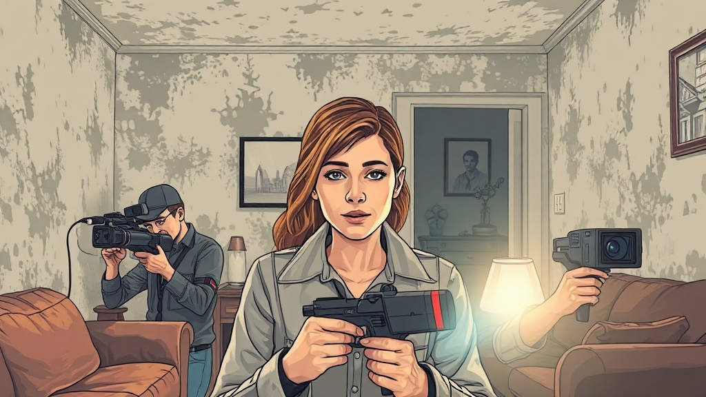 누수 초기 신호와 탐지법 (illustration 스타일)