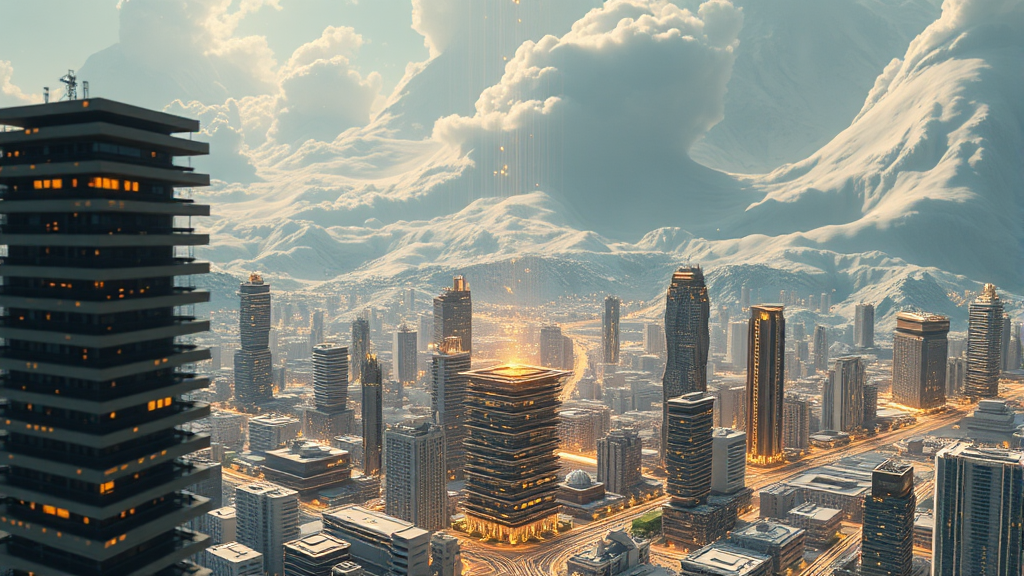 HBM 소부장 투자 유망 종목 (realistic 스타일)