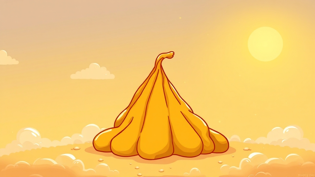 똥 관련 꿈, 더 자세히 알아보기 (cartoon 스타일)