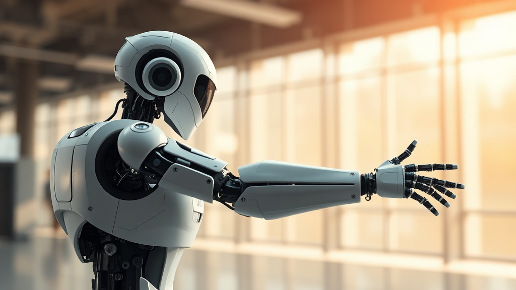 로봇 설계, 무엇을 배우나요? (realistic 스타일)