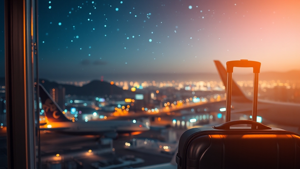 부산-라오스 비행시간 (경유) (realistic 스타일)