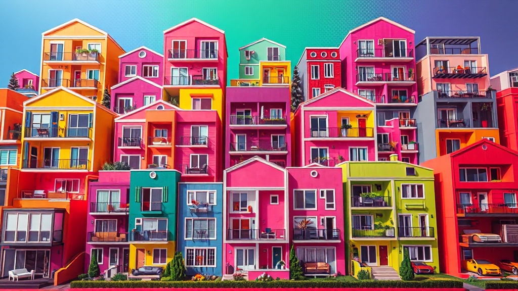 무순위 청약, 유형별 특징은? (popart 스타일)