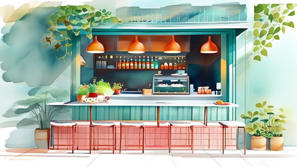 정우, 신승호의 유쾌한 에피소드 (watercolor 스타일)