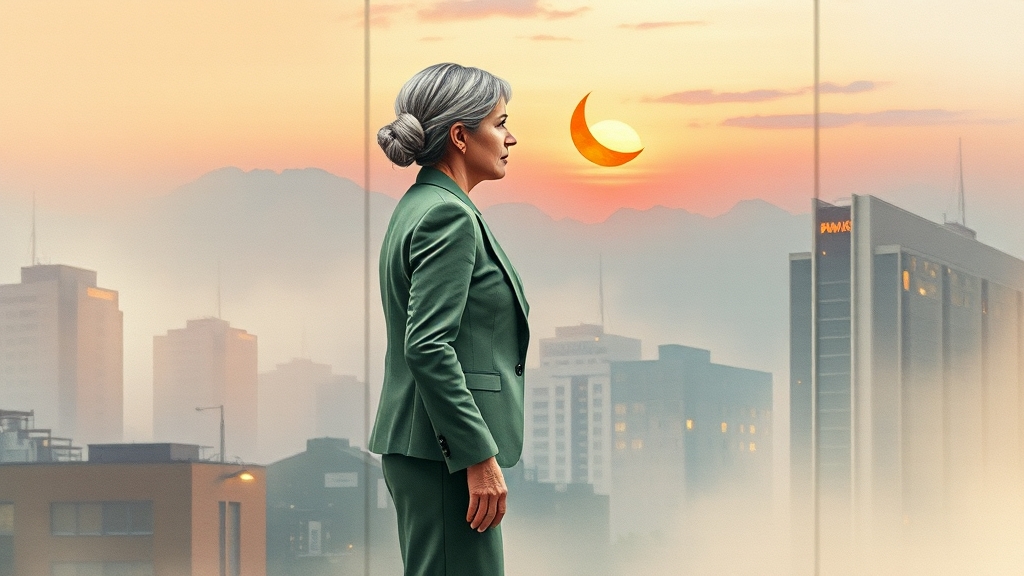 투자 시, 이것만은 주의! (watercolor 스타일)