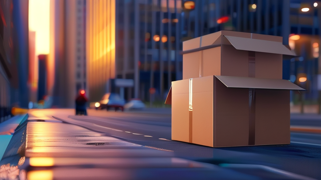 놓치면 손해! 택배 분실 시 보상 절차와 기준 (realistic 스타일)