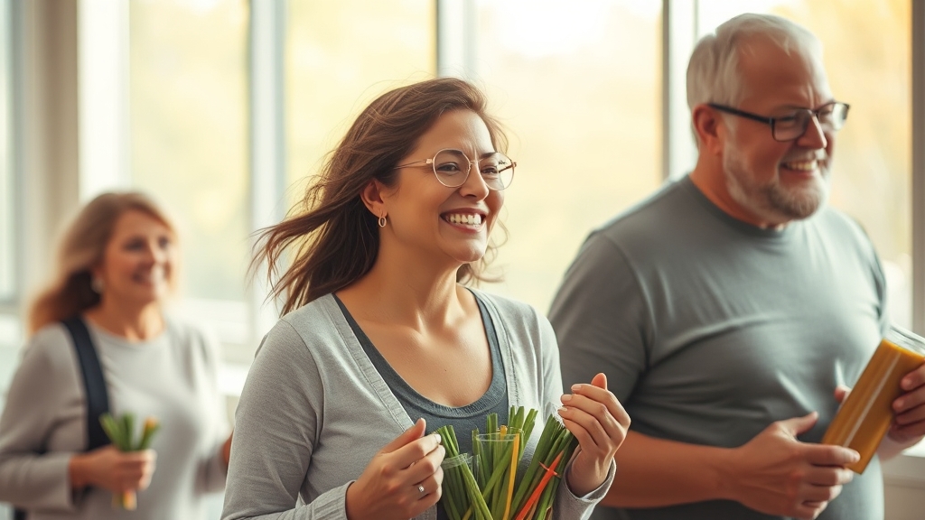 비만 예방, 왜 중요할까? (realistic 스타일)