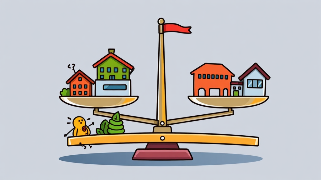 투자 시 유의사항: 위험 관리 (cartoon 스타일)