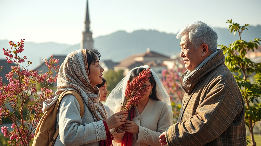 상조 서비스, 어떻게 변화할까? (realistic 스타일)