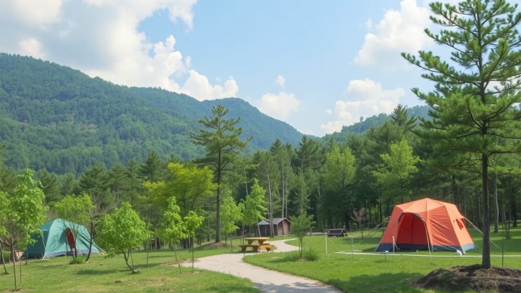 주변 관광 & 편의시설 (realistic 스타일)