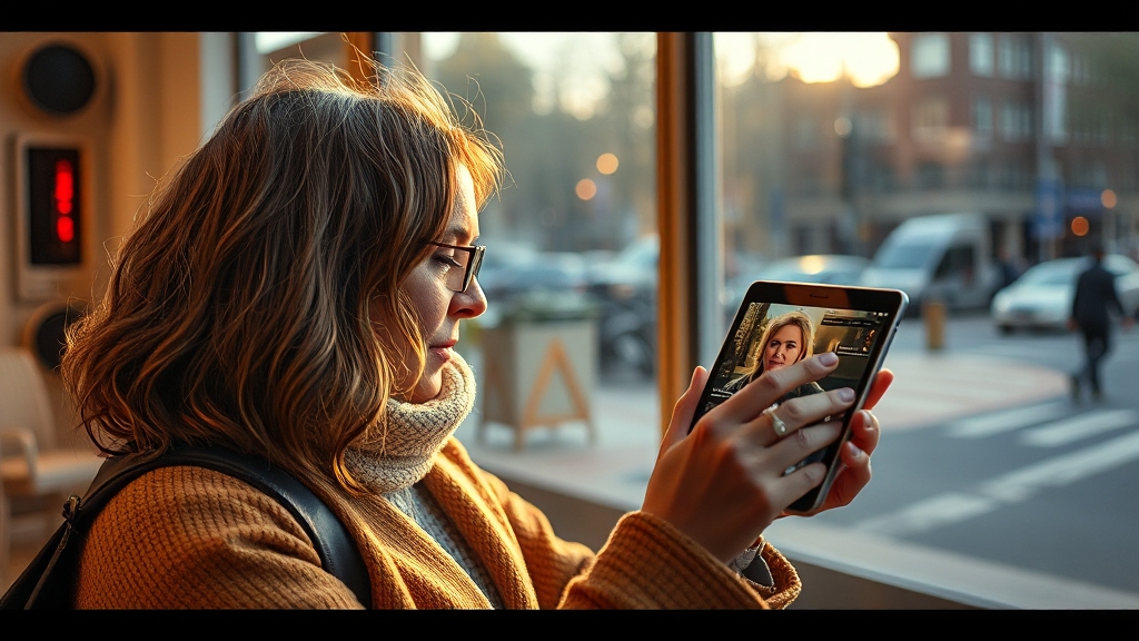 LTE 기능 및 활용 (realistic 스타일)