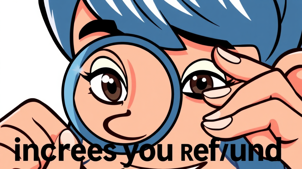 놓치기 쉬운 추가 공제 항목 및 절세 팁 (cartoon 스타일)