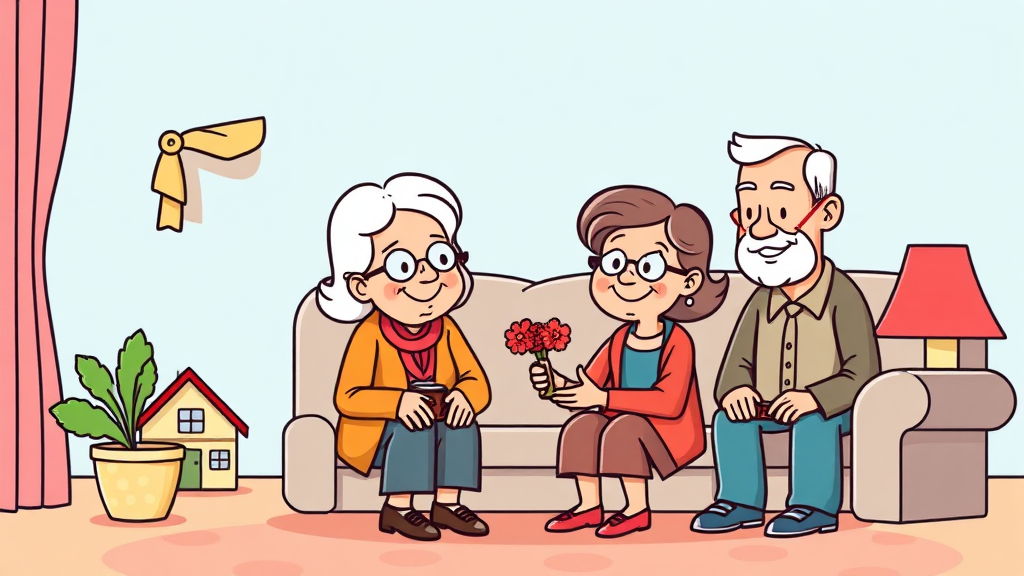 자녀 및 손주 증여 시 꼭 알아야 할 주의사항 (cartoon 스타일)