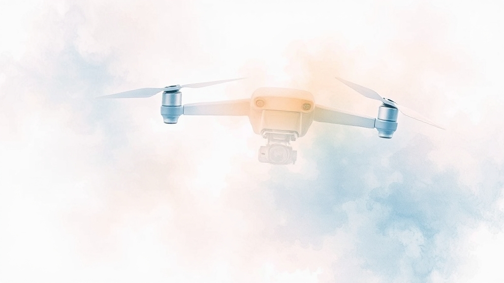 DJI 드론 A/S 접수 방법 (watercolor 스타일)