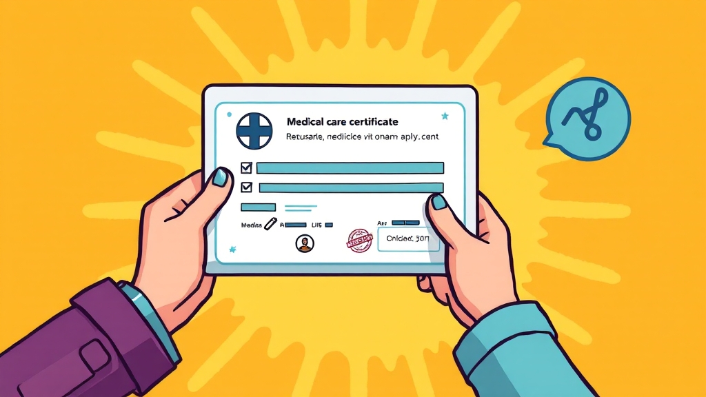 재발급, 이렇게 하세요! (cartoon 스타일)