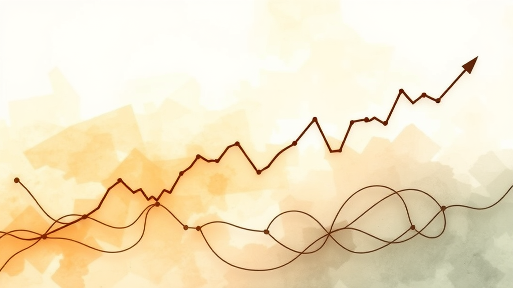 비트코인 투자 심리 분석: 하락 원인, 기관 움직임, 미래 전망 3 가격 하락, 그 이유는 무엇인가? (watercolor 스타일)