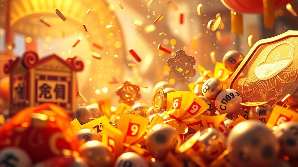 동행복권 종류별 특징 비교 (realistic 스타일)