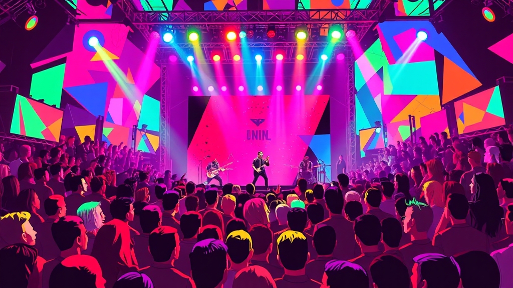 기대되는 2025 라인업 (popart 스타일)