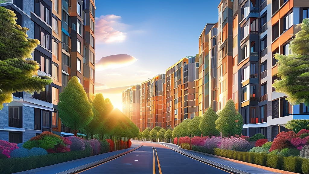 전세가 고공행진, 시장 불안의 핵심 (realistic 스타일)