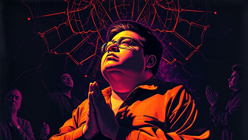 수면무호흡증의 원인과 위험 요인 (popart 스타일)