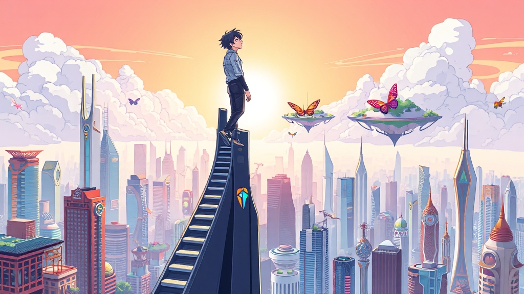 결론: Google Cloud로 클라우드 여정을 시작하세요! (cartoon 스타일) (재시도)