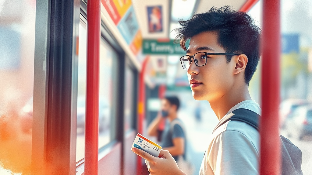 K-패스 신청 자격 조건 (watercolor 스타일)