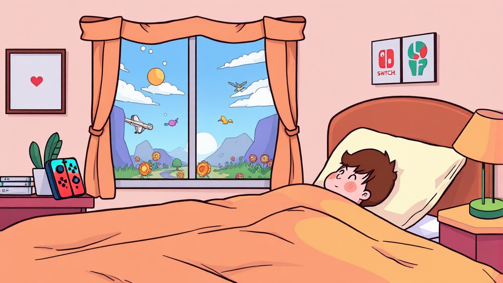 스위치2 vs OLED: 나에게 맞는 선택은? (cartoon 스타일)