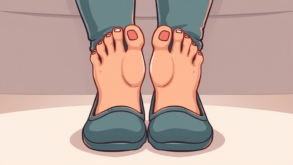 보존적 치료 방법과 한계점 (cartoon 스타일)