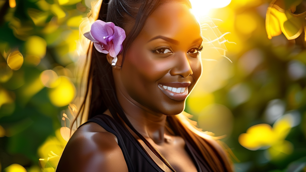 무릎 연골 건강, 회복과 관리를 위한 방법 (realistic 스타일)