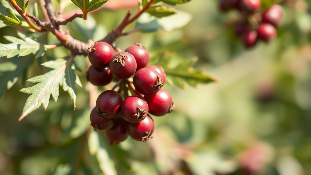 마가목, 이것만은 꼭 주의하세요! (realistic 스타일)