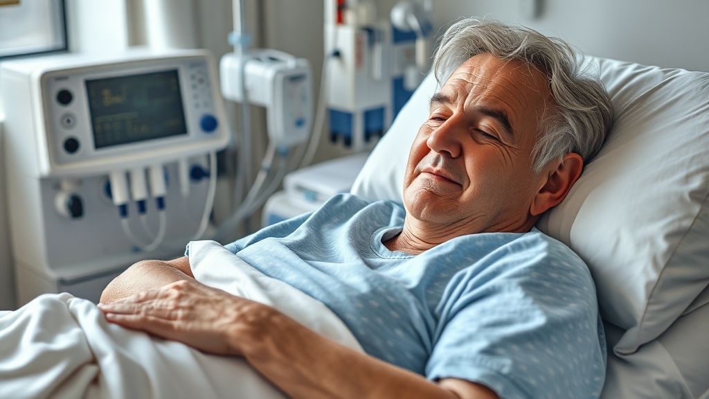 투석 후 관리, 어떻게 해야 할까? (realistic 스타일)