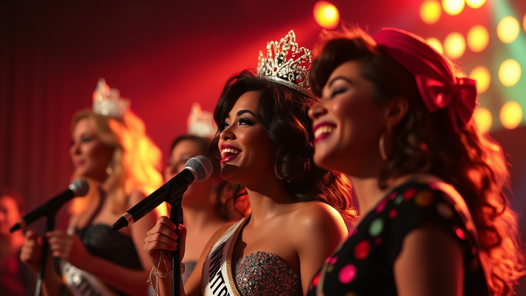 미스트롯4 결승전 참가자별, 인생곡으로 풀어낸 진솔한 무대 (realistic 스타일)