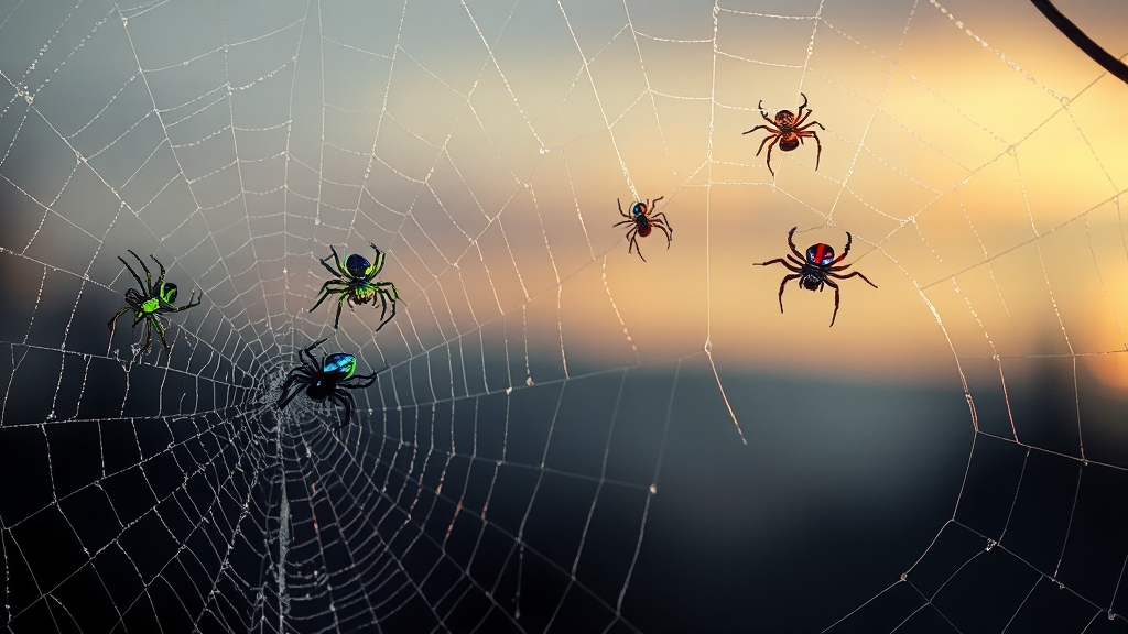 색깔 & 종류별 의미 (realistic 스타일)