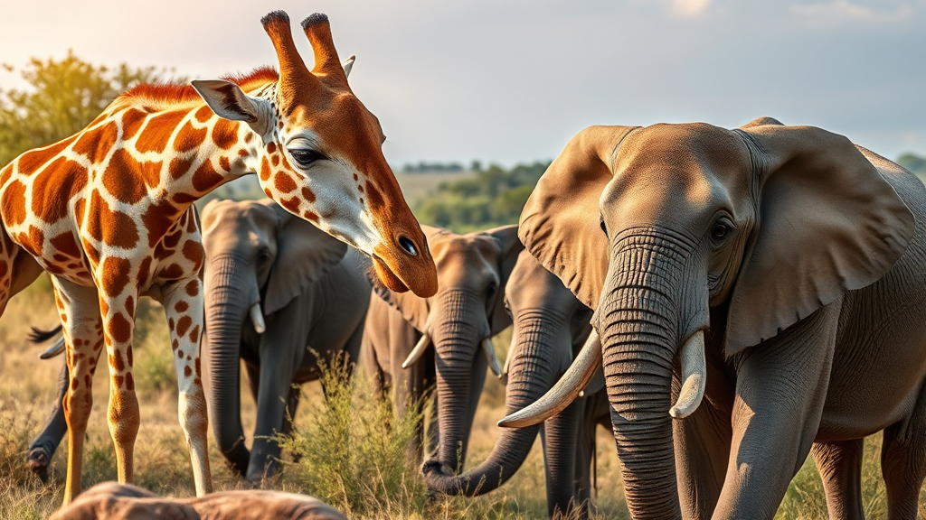 로스트밸리 워킹사파리: 무엇을 기대할 수 있나요? (realistic 스타일)