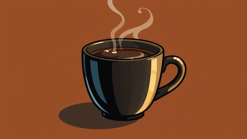 맛과 향: 솔직한 맛 평가 (cartoon 스타일)