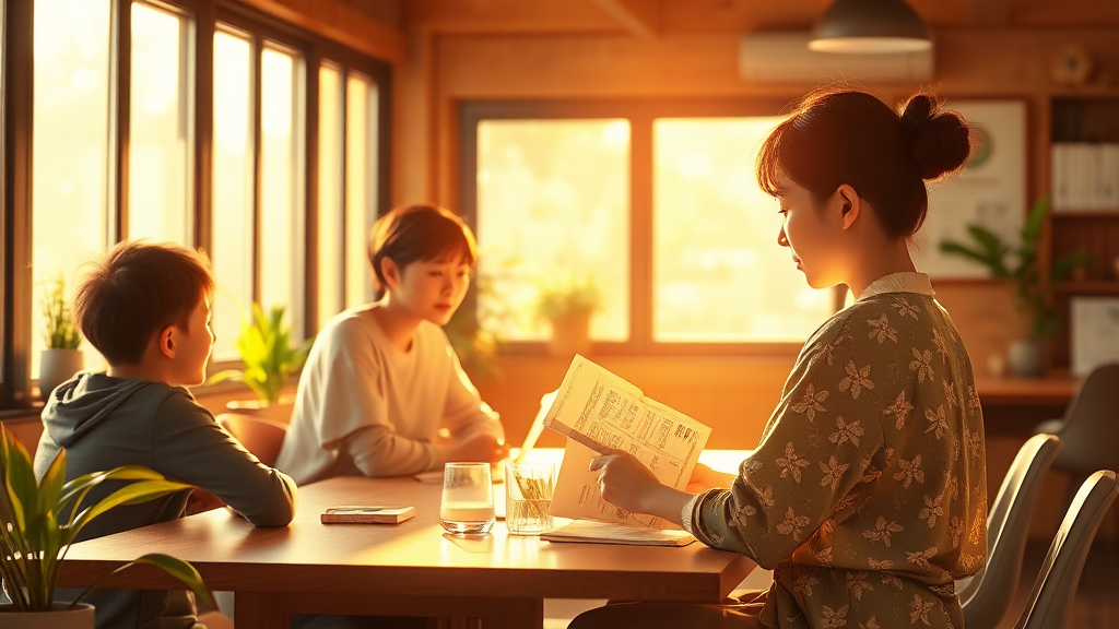 지원금 지급 방식 및 결과 발표 (realistic 스타일)