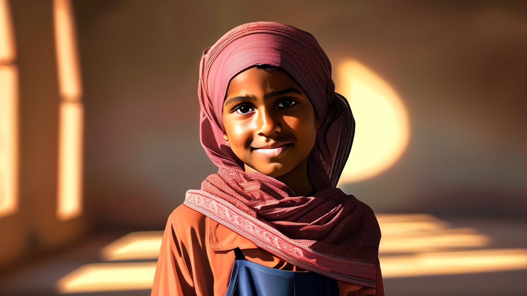 의무교육 대상자는 누구인가요? (realistic 스타일)