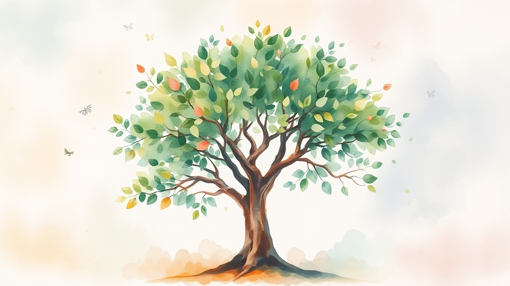 안심상속 원스톱 서비스 활용법 (watercolor 스타일)