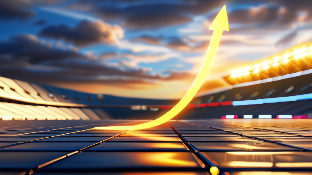 코스피: 대한민국 대표 기업들의 집합소 (realistic 스타일)