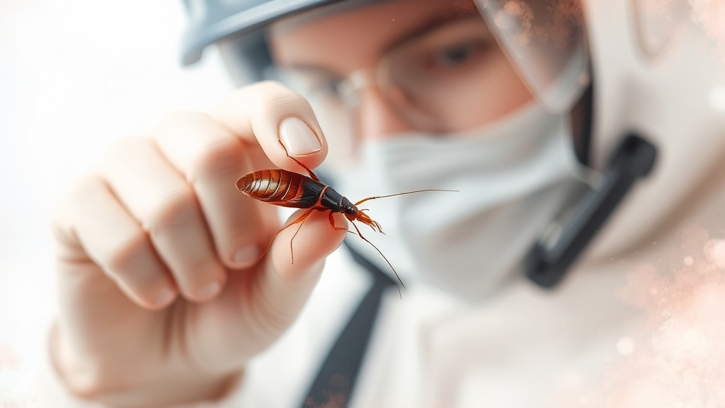 전문 방역업체 선택 (watercolor 스타일)