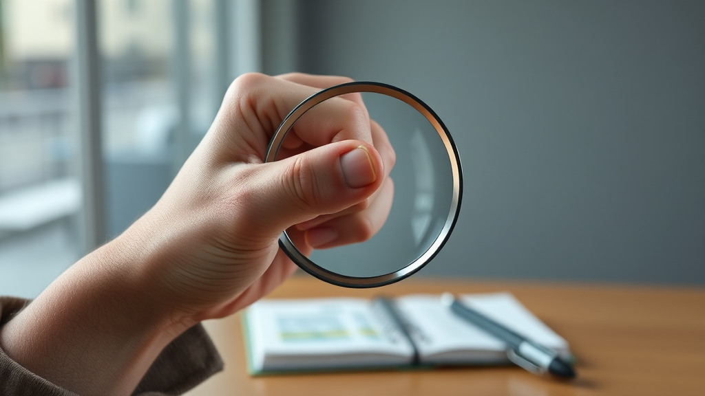 이의신청/의견진술 결과 확인 및 대응 (realistic 스타일)