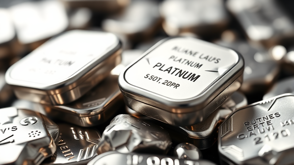 백금 매매 시 알아야 할 모든 것 (realistic 스타일)