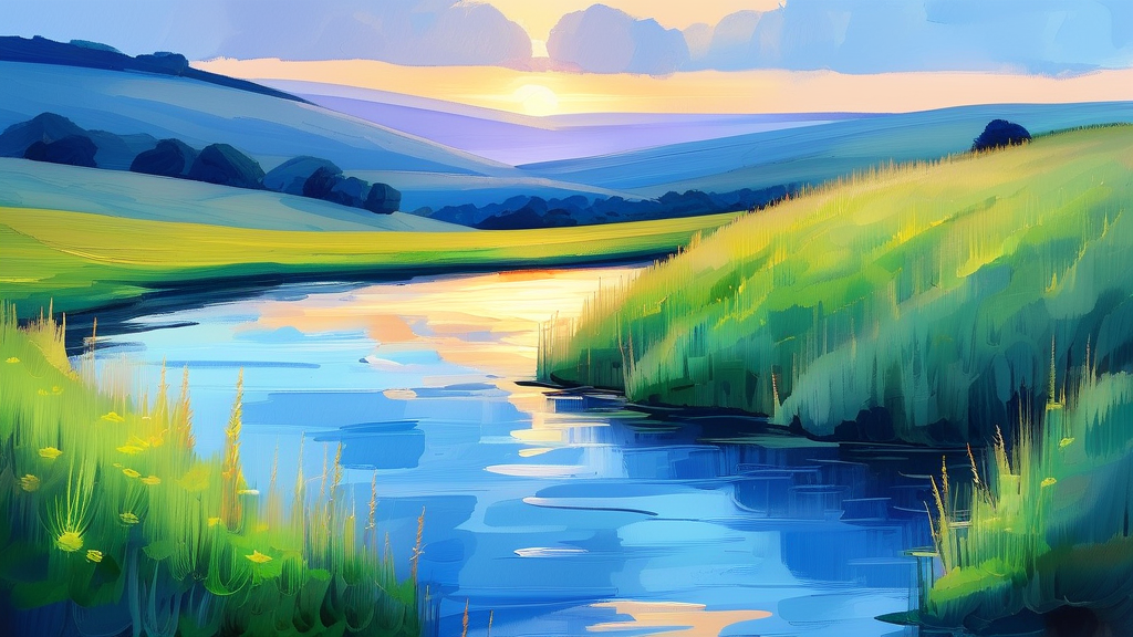 고유가 민생지원금, 어떻게 활용할 수 있을까? (watercolor 스타일)