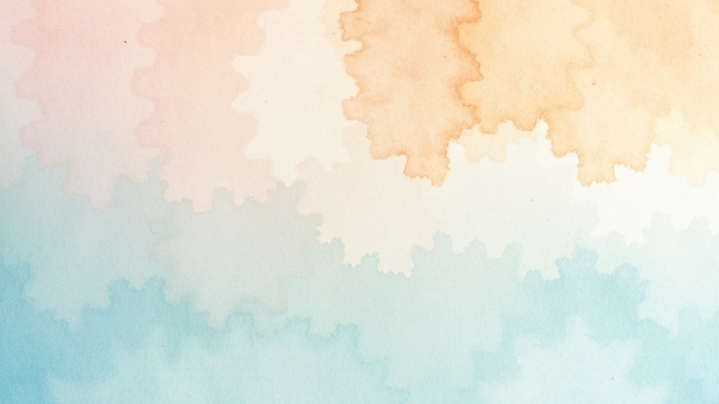 갱신 거절 시 대처 방법 (watercolor 스타일)