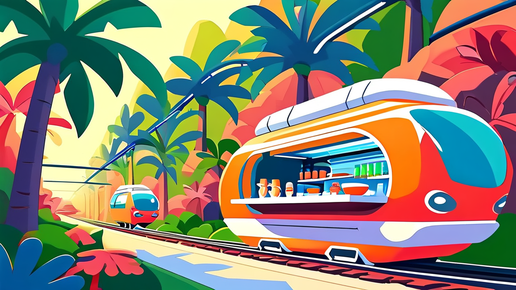 화담숲 방문 꿀팁: 주차, 음식물 규정, 편의시설 (cartoon 스타일)