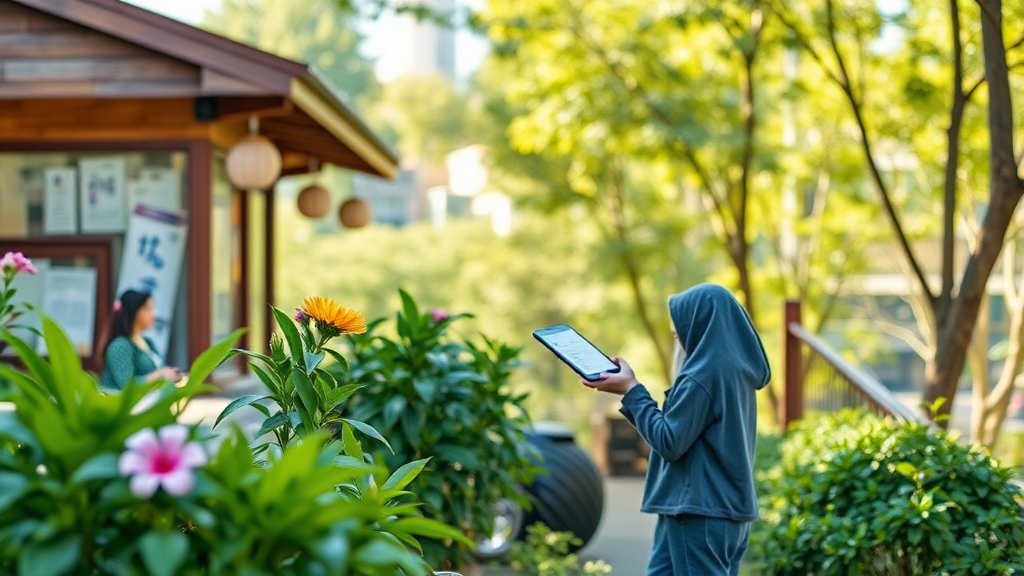 신청 방법 및 필요 서류 (realistic 스타일)